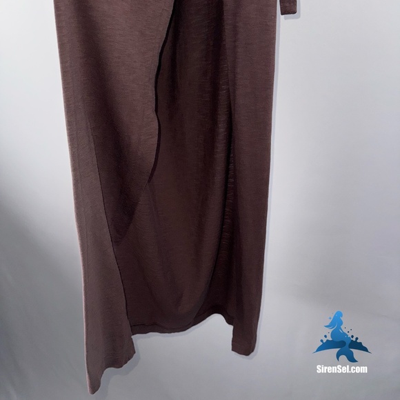 1144 Athleta Wide-Leg Lounge Pants – Size M – Brown - Picture 11 of 12